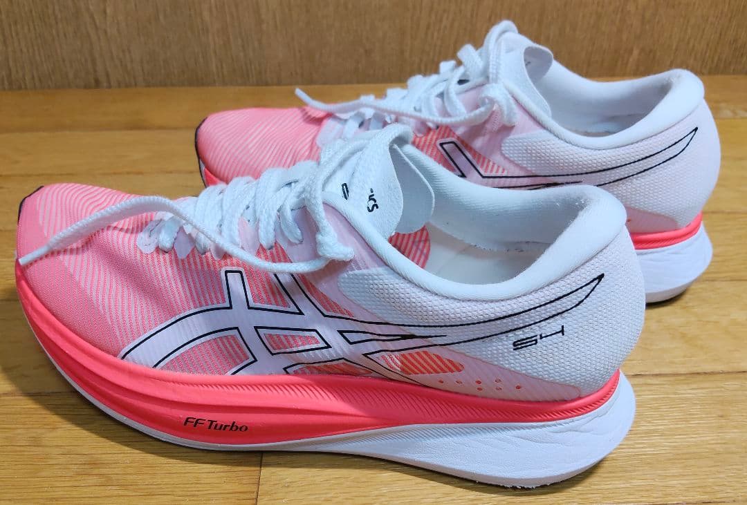 asics S4　26.0センチ　フルレングスカーボンプレート