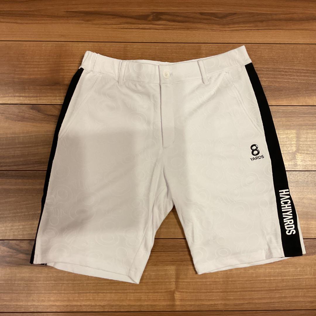 HACHYARDS 8YARDS ホワイトパンツ　L