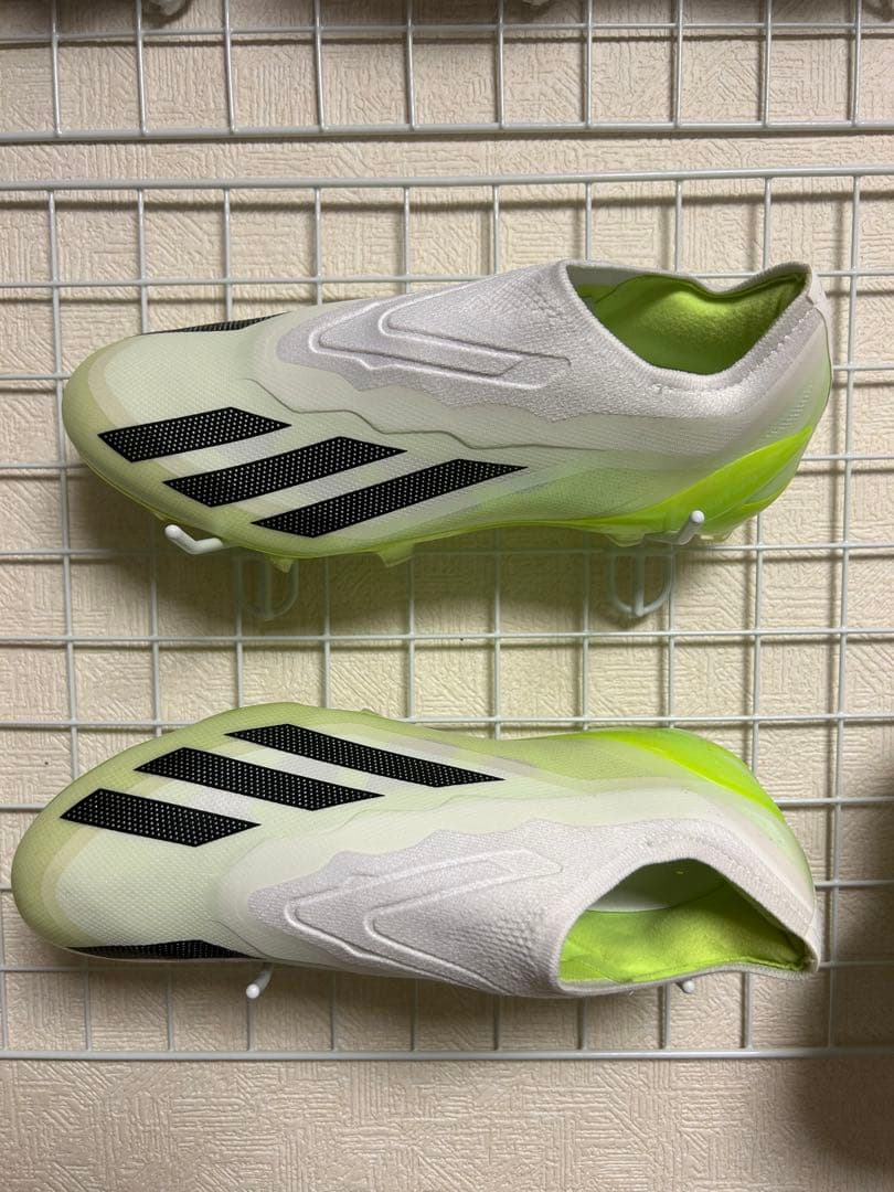 adidas X CRAZYFAST.1 LLFG 26.0レースレス上位モデル
