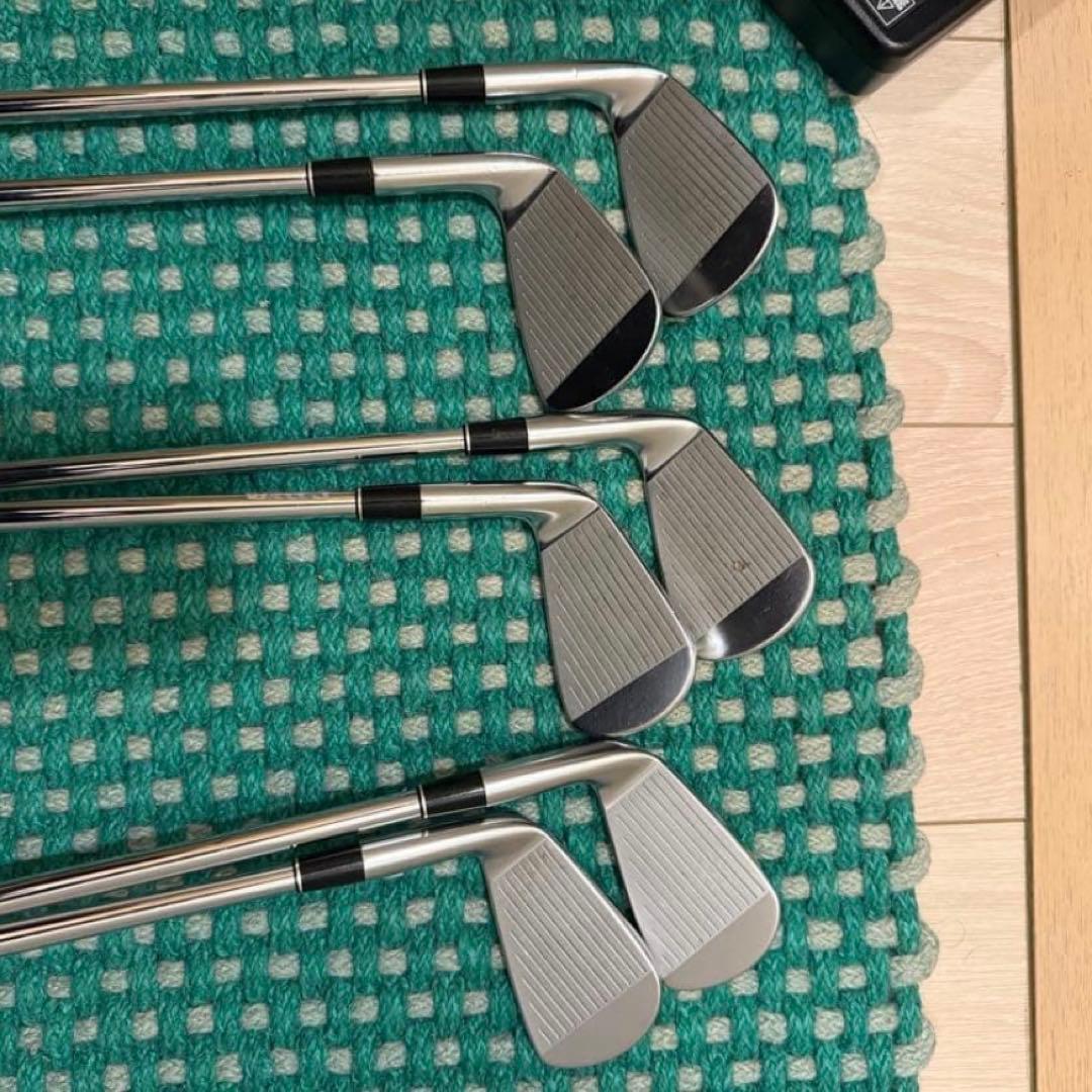 スリクソンzx7アイアンセット 5-9 P モーダス120