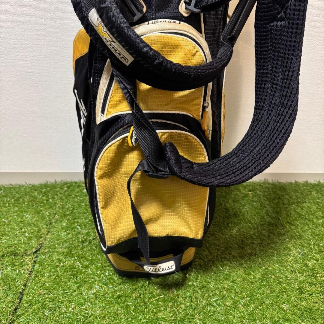 Titleist タイトリスト スタンド式 キャディバッグ 14分割