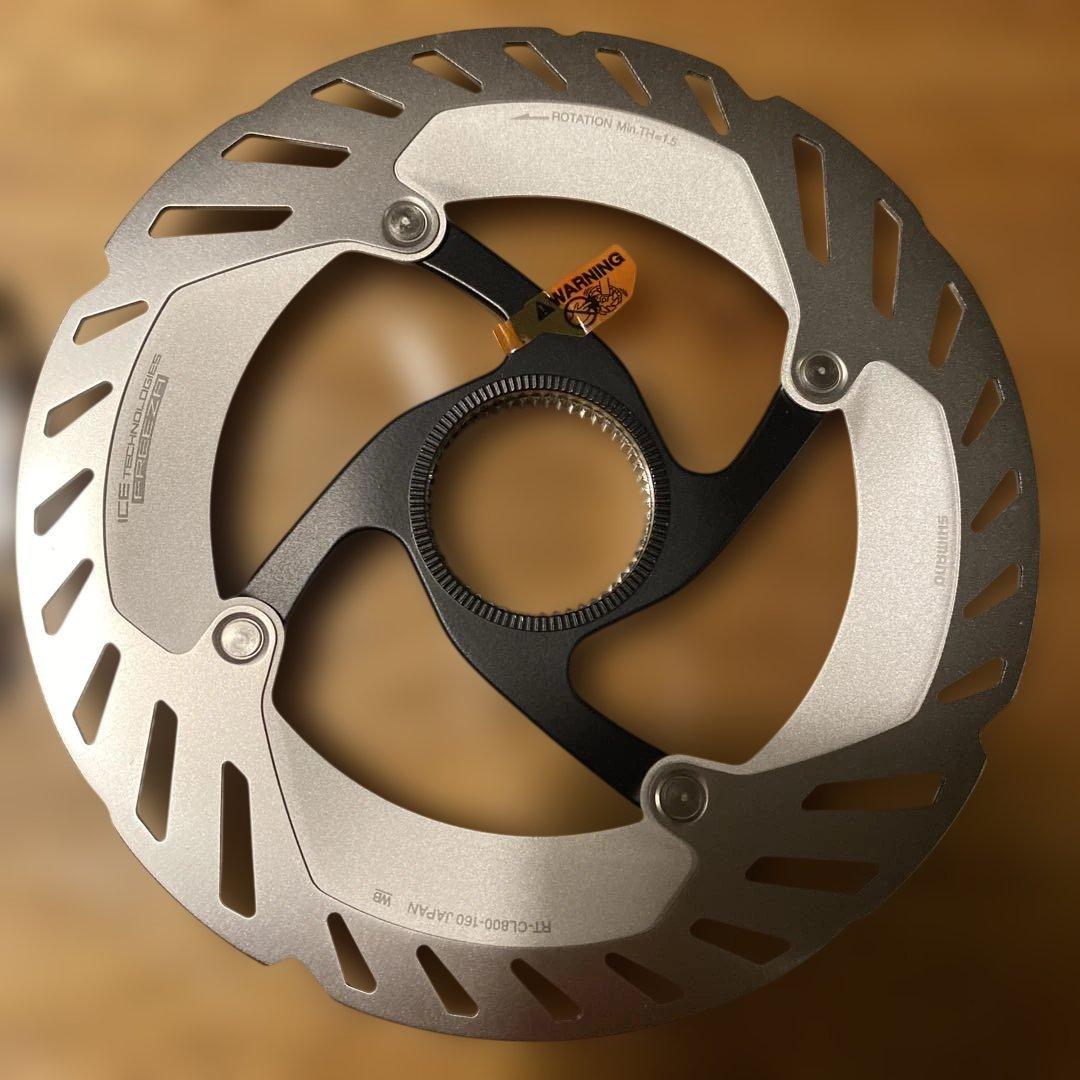 160mm ディスクブレーキ ステンレススチール
