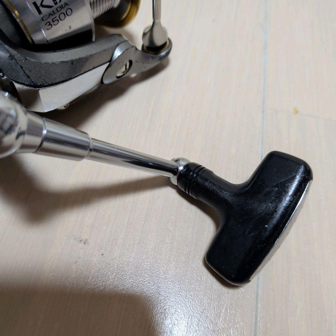 ダイワ カルディアKIX 3500 日本製 JAPAN DAIWA CALDIA