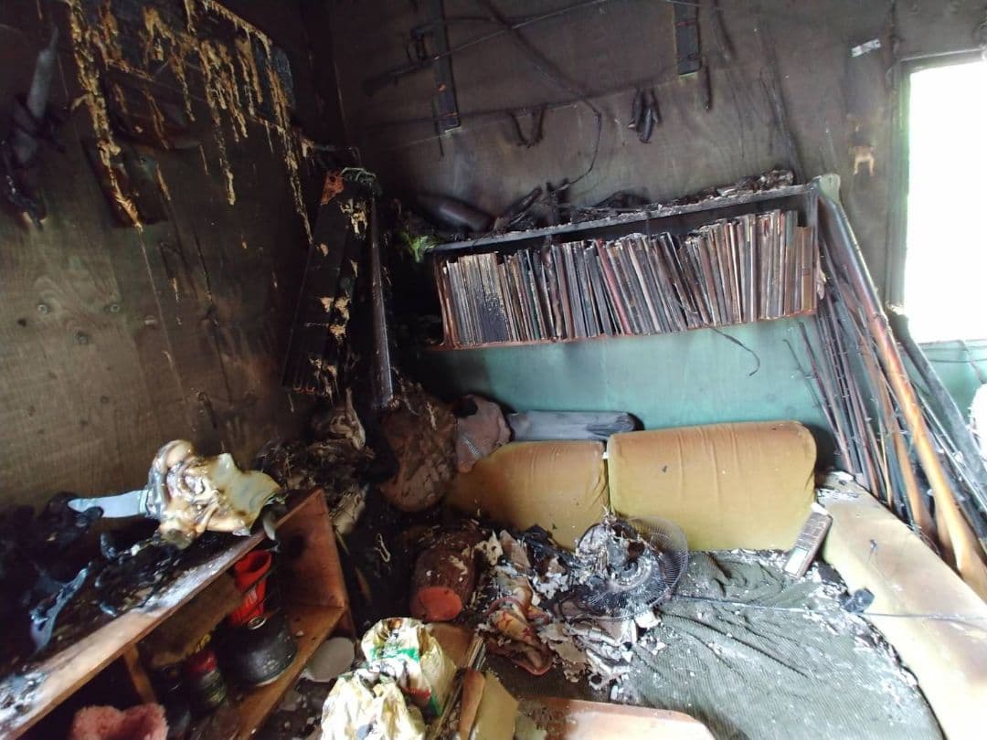 タマタマルアー アワテンボウ 火事からの生き残り品05