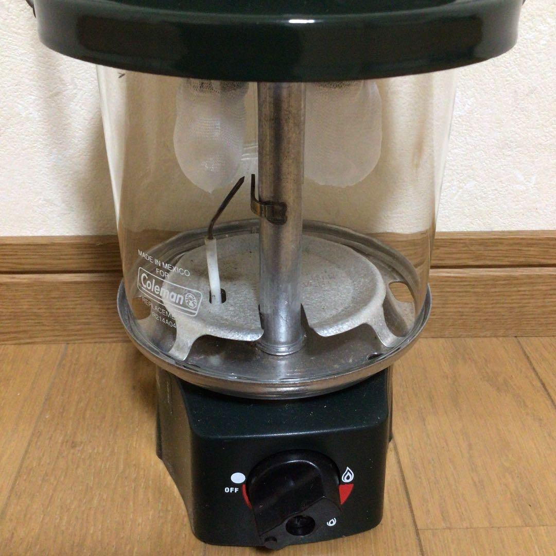 コールマン 5155ツーマントルLPガスランタン　正規品　ケース付き
