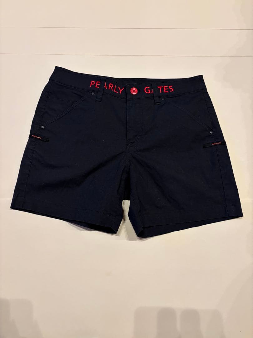 【PEARLY GATES パーリーゲイツ ショートパンツ M】