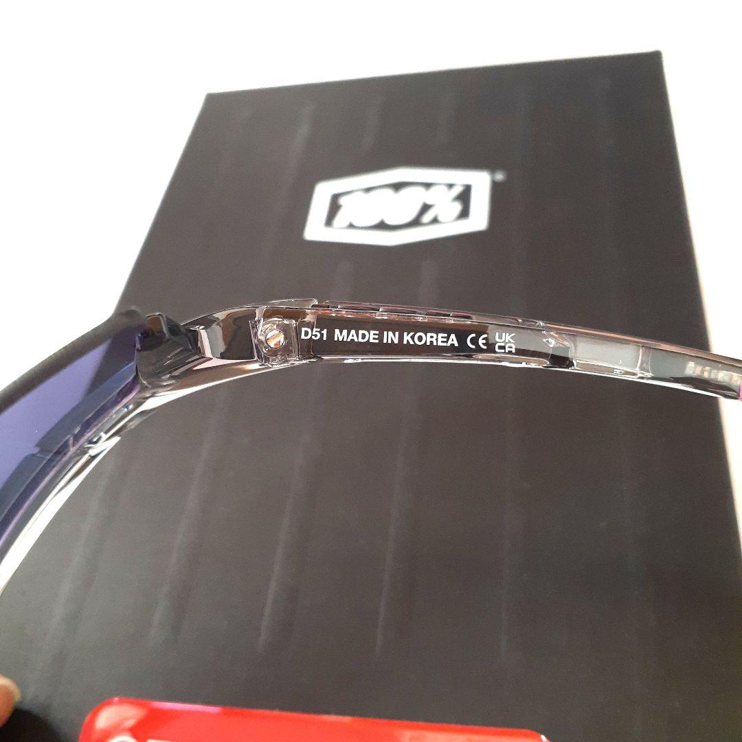100% Speedcraft SL Tokyo ワンハンドレッド サングラス