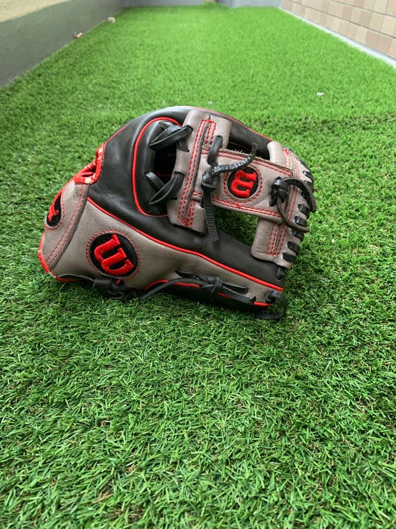 【激レア】Wilson 軟式グローブ 6-4-3シリーズ