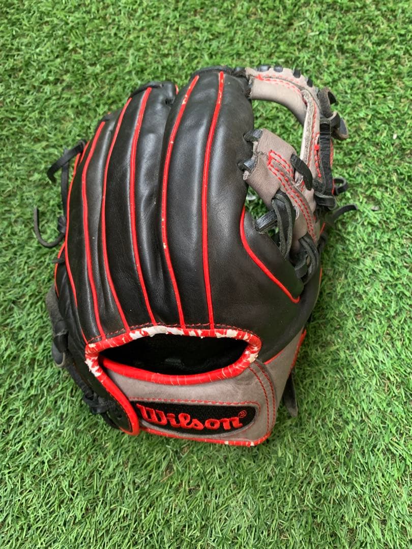 【激レア】Wilson 軟式グローブ 6-4-3シリーズ