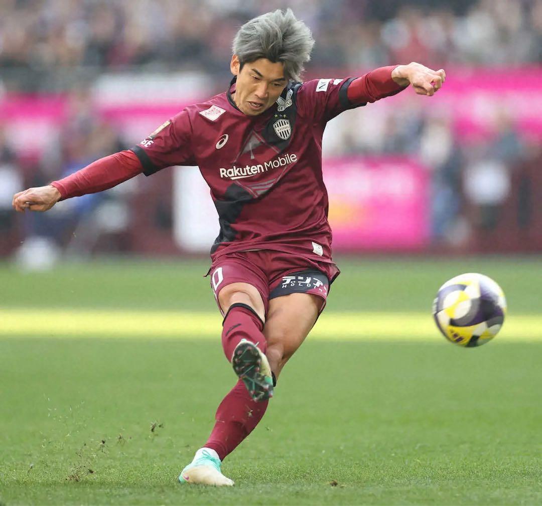 ヴィッセル神戸　大迫勇也2025シーズンレプリカユニフォーム(XLサイズ)