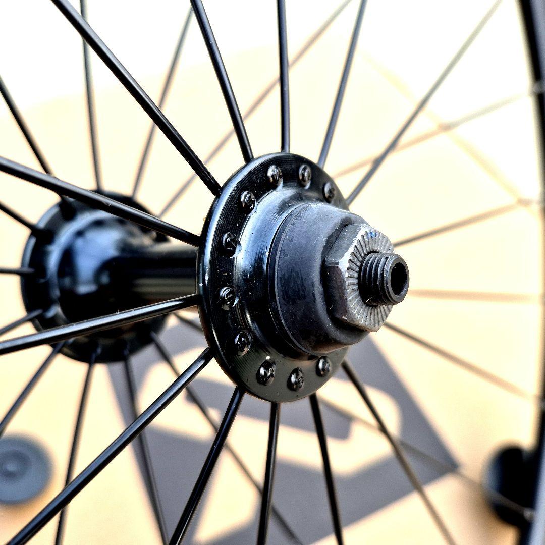 未使用品！P&P COMPONENTS WH-A1800R 700C完組ホイール