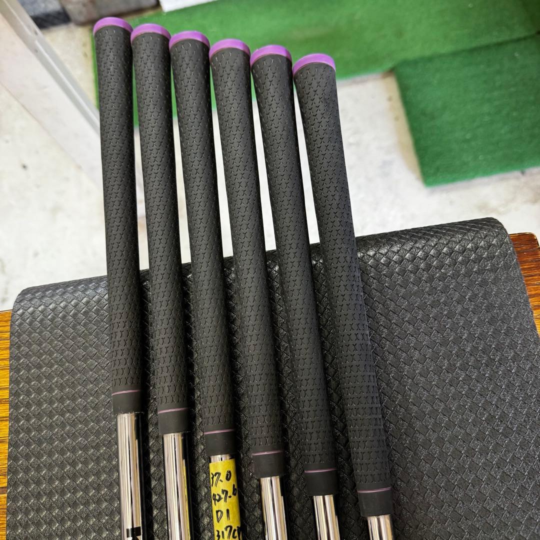 名器！SRIXON Z565 5-PW 6本セット 島田K‘s8001装着品