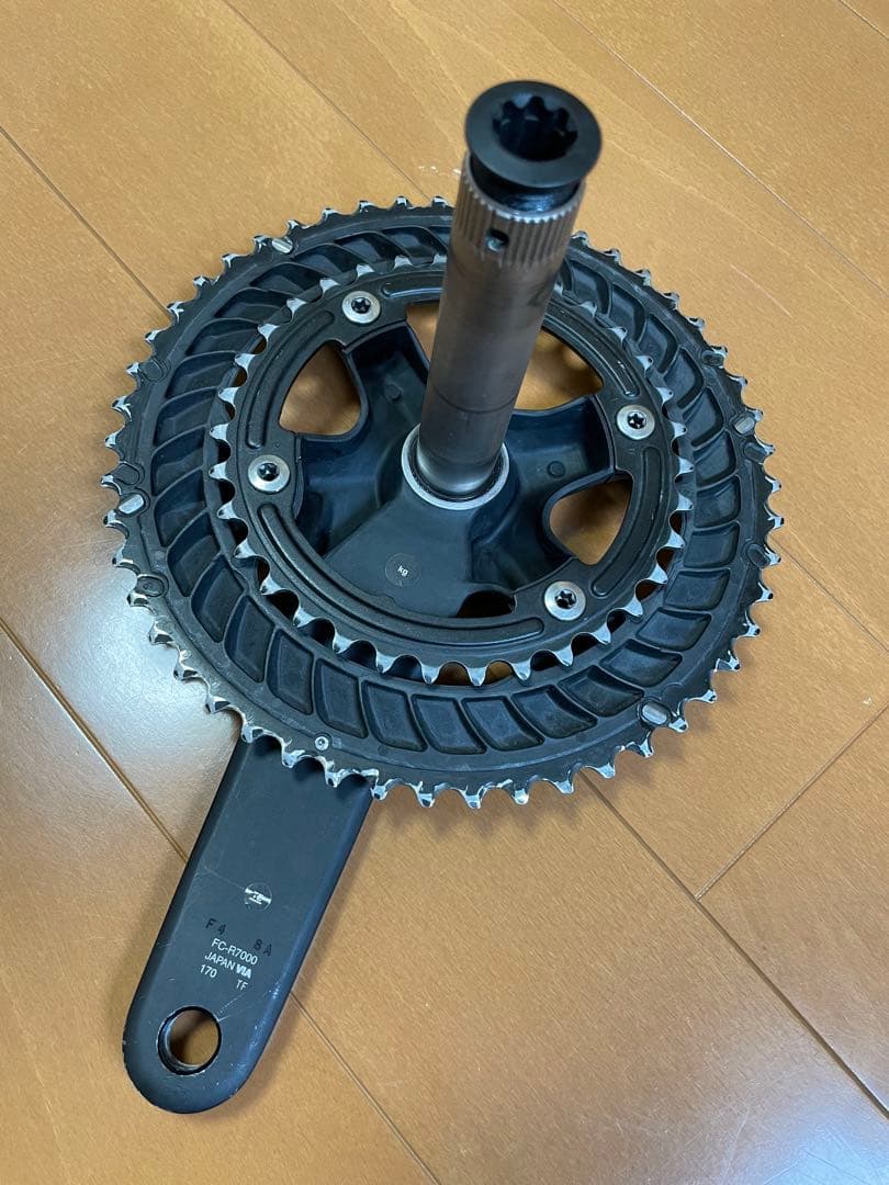 SHIMANO R7000 105 クランクセット 50-34T 170mm