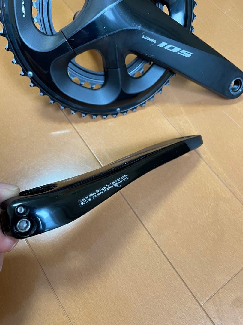SHIMANO R7000 105 クランクセット 50-34T 170mm