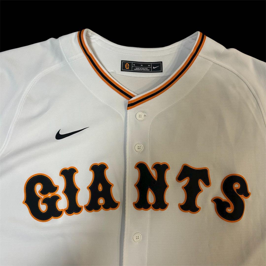 坂本勇人　読売ジャイアンツ　レプリカユニフォーム　ナイキ　希少　美品　サイズXL