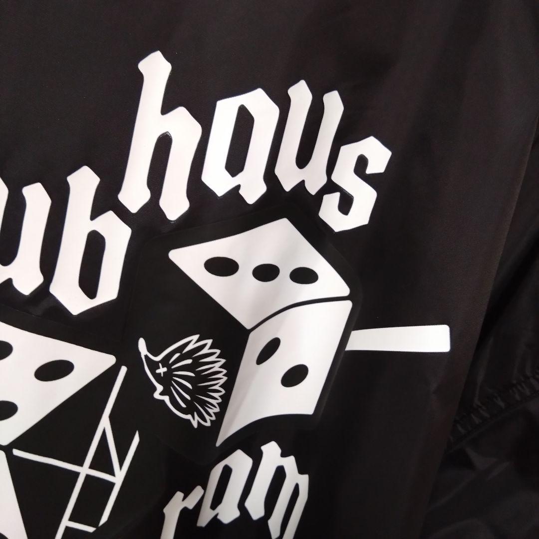 【室内試着のみ】TANGRAM×CLUBHAUS　コーチジャケット　希少なXXL