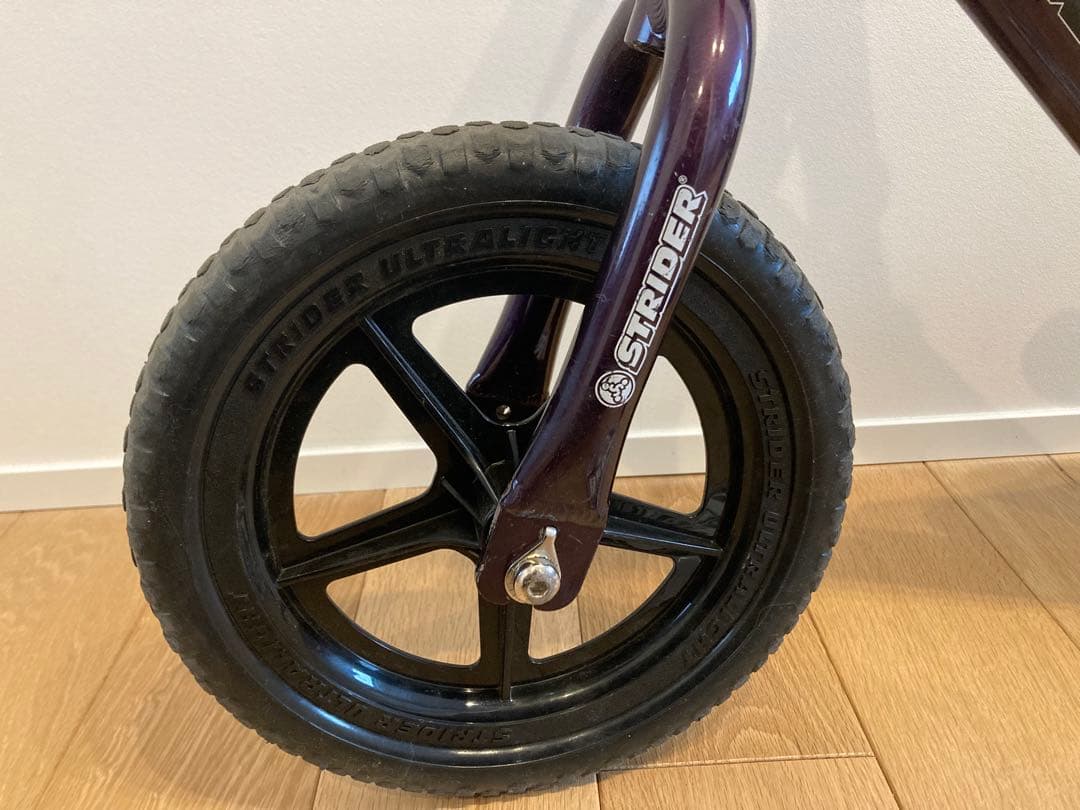STRIDER 12インチ バランスバイク パープル