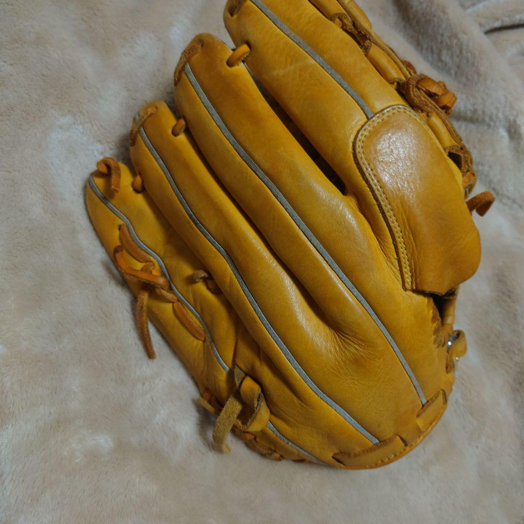 希少✨️MIZUNO BuwLeague ミズノ ビューリーグ グローブ　ベルト