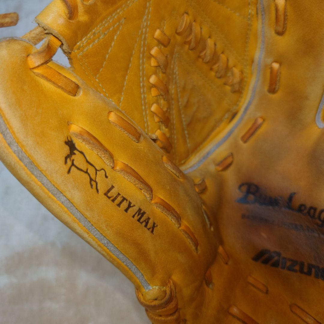 希少✨️MIZUNO BuwLeague ミズノ ビューリーグ グローブ　ベルト