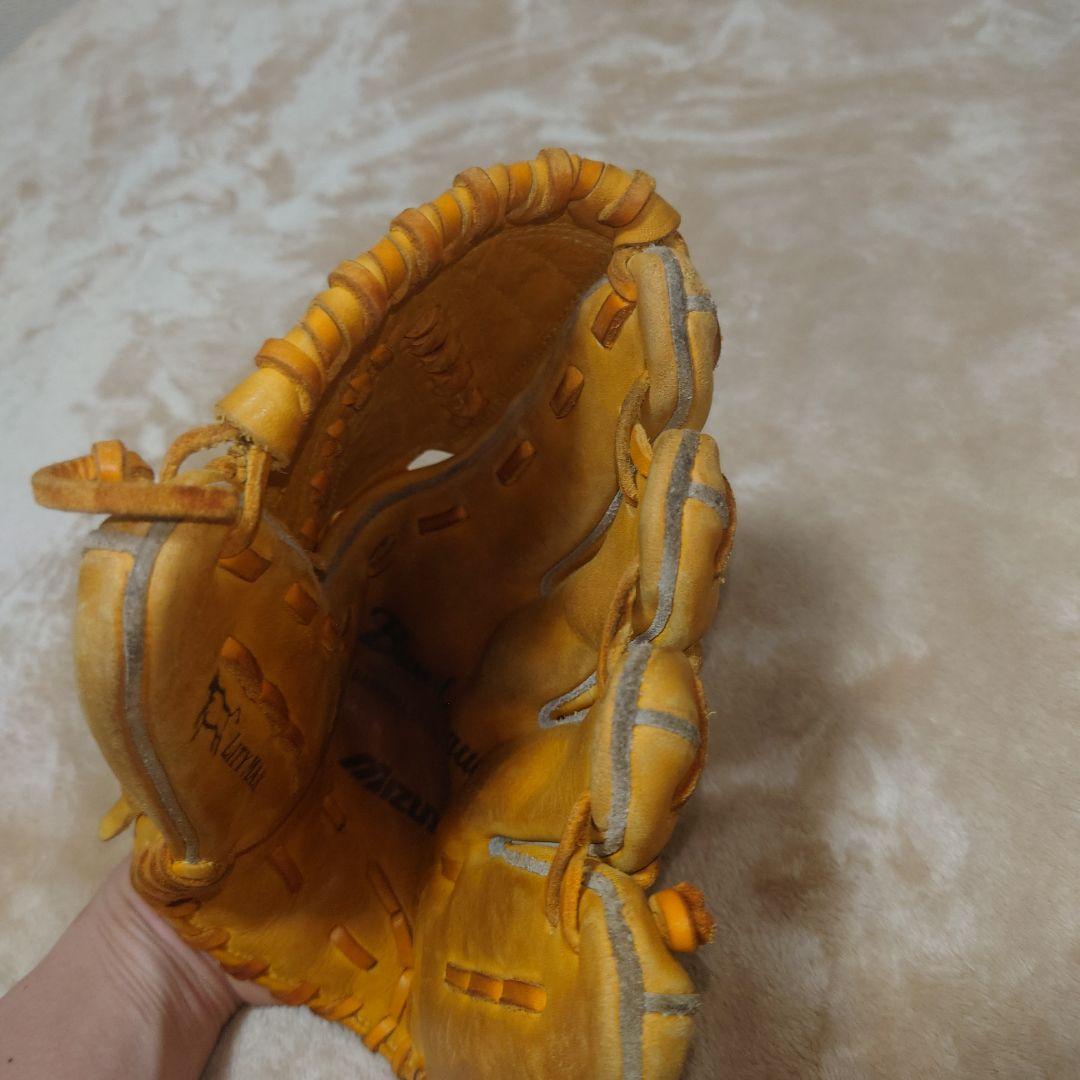 希少✨️MIZUNO BuwLeague ミズノ ビューリーグ グローブ　ベルト