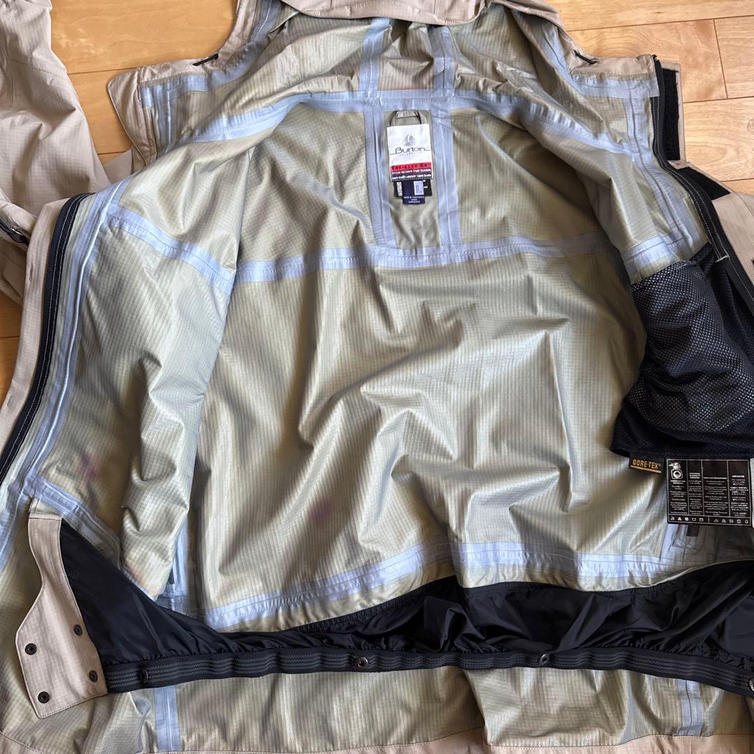 BURTON 初期ak ジャケット　GORETEX 藤原ヒロシ