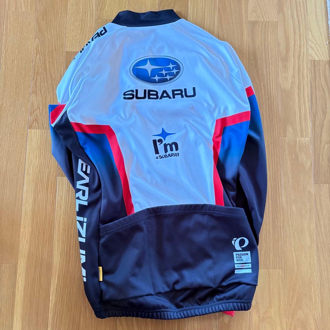 パールイズミ SUBARU サイクルジャージ