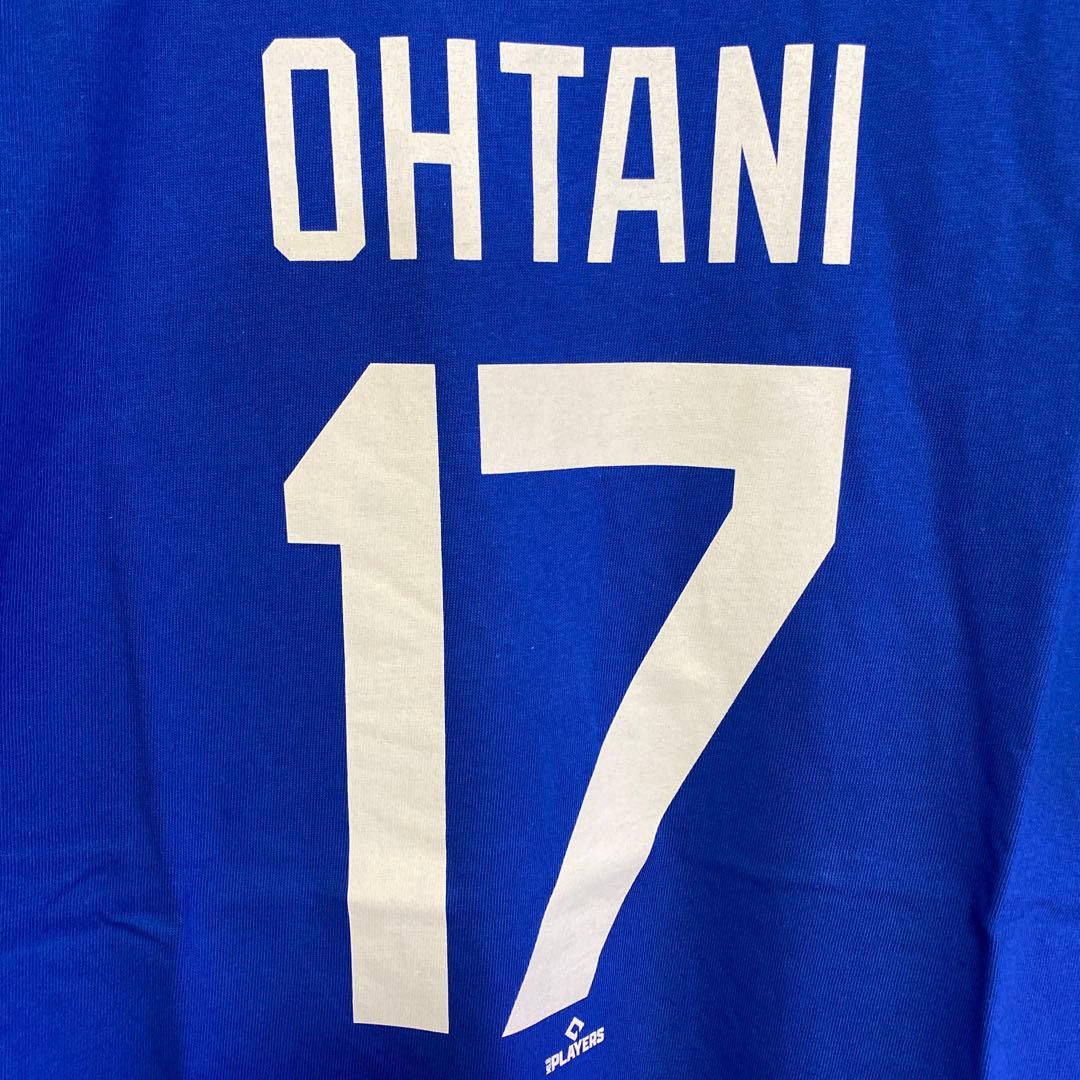 新品未使用　大谷選手　Ｔシャツ LOS　ANGELES　Dodgers　XL