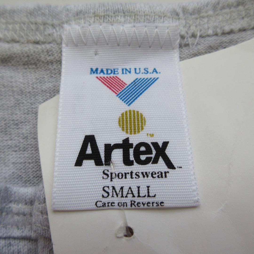 新品! 90s MLBロサンゼルスドジャース ARTEXヘンリーネックTシャツ