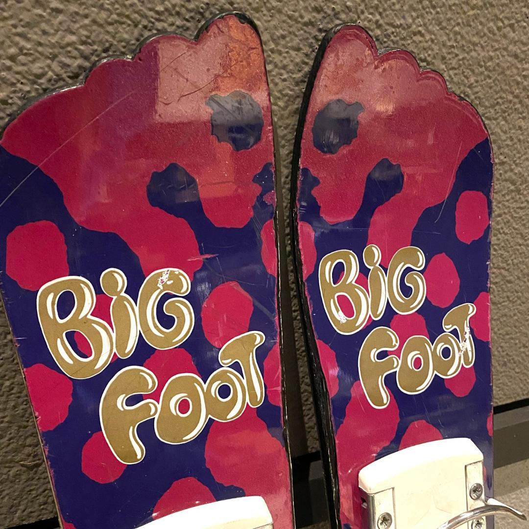 KNEISSL クナイスル BiG FOOT ビッグフット スキー カラフル