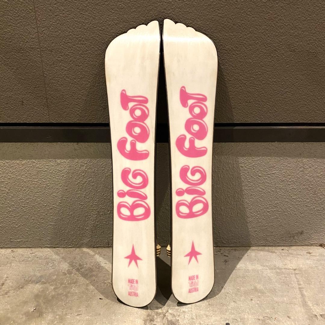 KNEISSL クナイスル BiG FOOT ビッグフット スキー カラフル