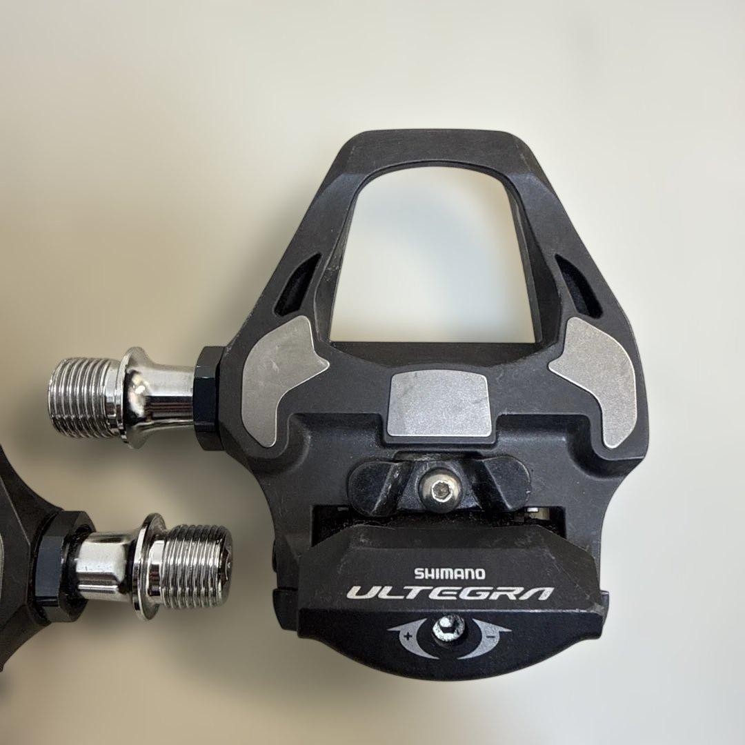 SHIMANO ULTEGRA PD-R8000ビンディングペダルと金具のセット