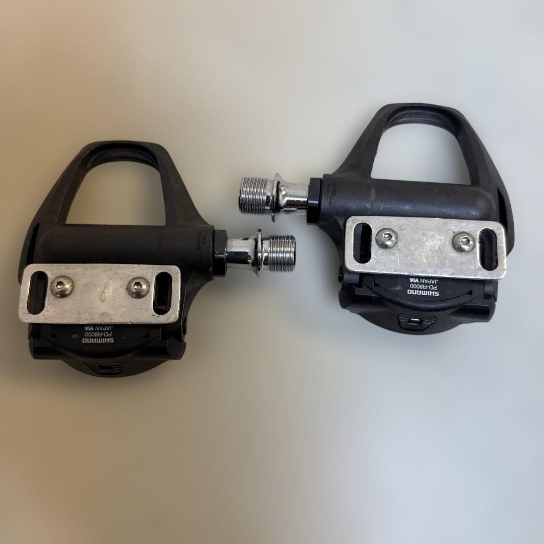 SHIMANO ULTEGRA PD-R8000ビンディングペダルと金具のセット