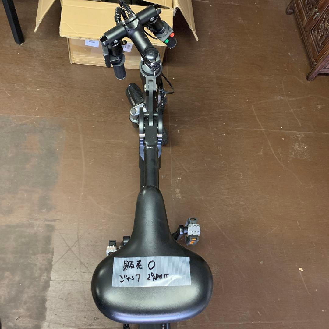 ジャンク品 折りたたみ電動アシスト自転車 BORNTORUN GX 折畳 J2