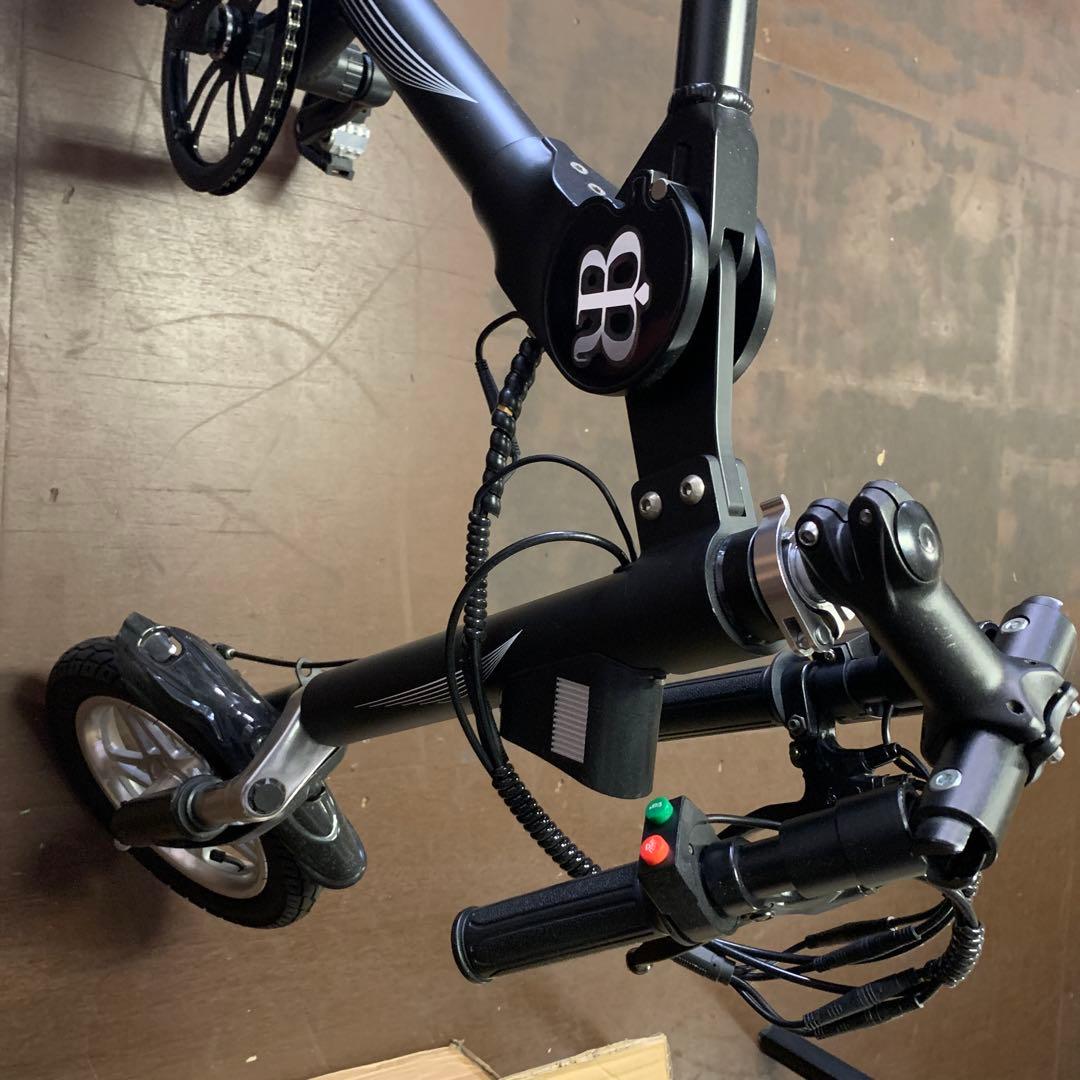 ジャンク品 折りたたみ電動アシスト自転車 BORNTORUN GX 折畳 J2