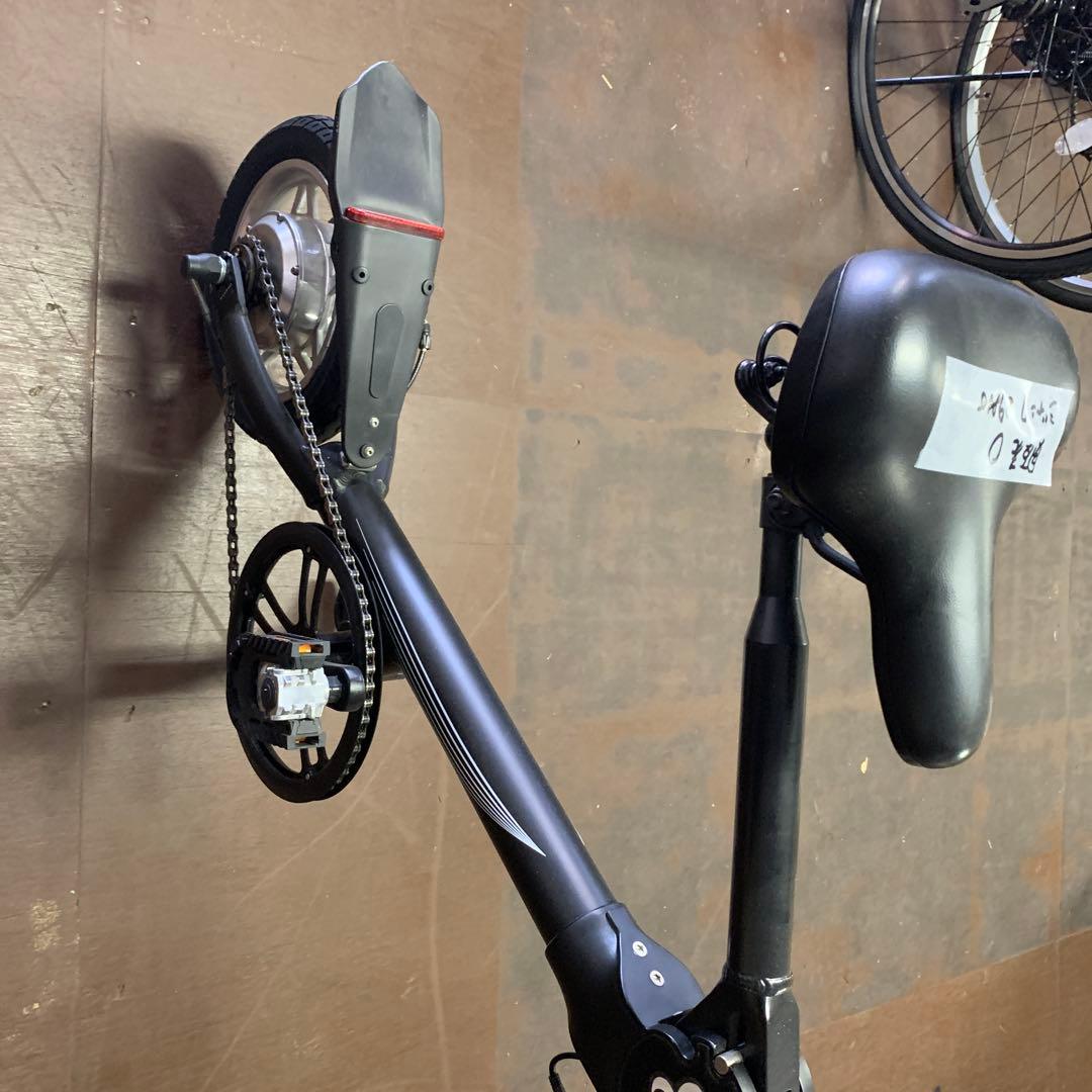 ジャンク品 折りたたみ電動アシスト自転車 BORNTORUN GX 折畳 J2