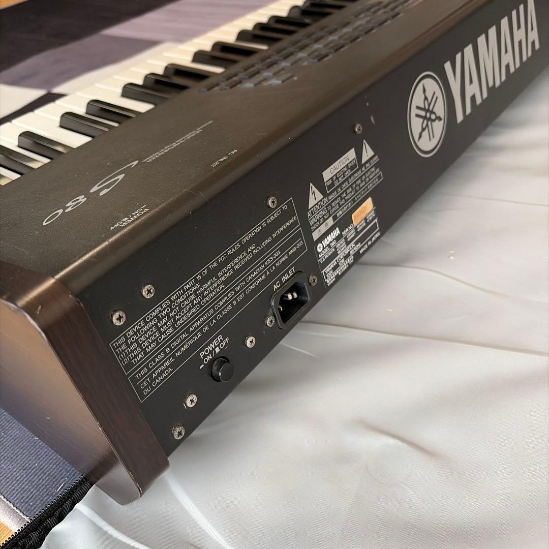 Yamaha S80 シンセサイザー 中古動作品