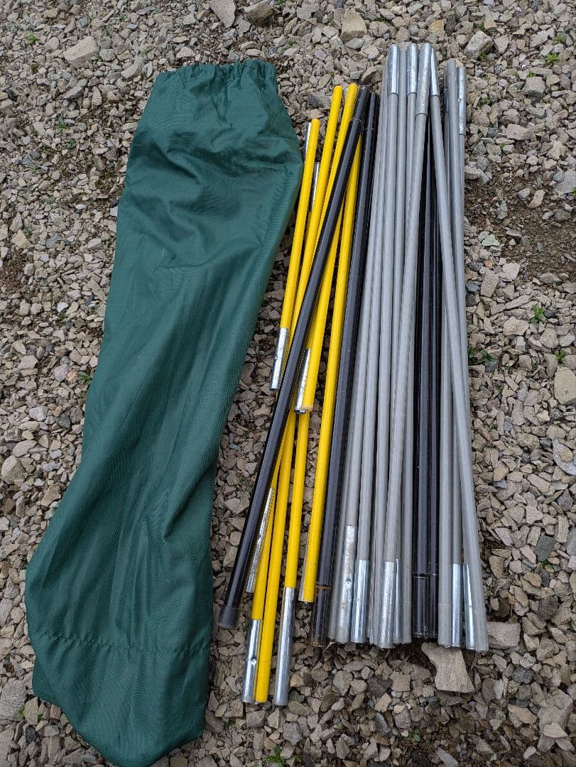 Coleman BCクロスドーム 270　グランドシート セット