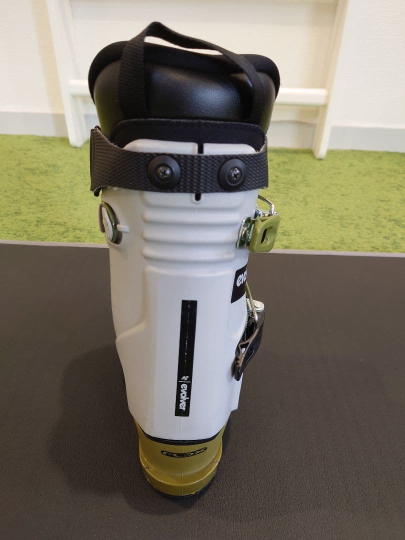 K2 Flex 70 スキーブーツ オリーブグリーン 25.5cm