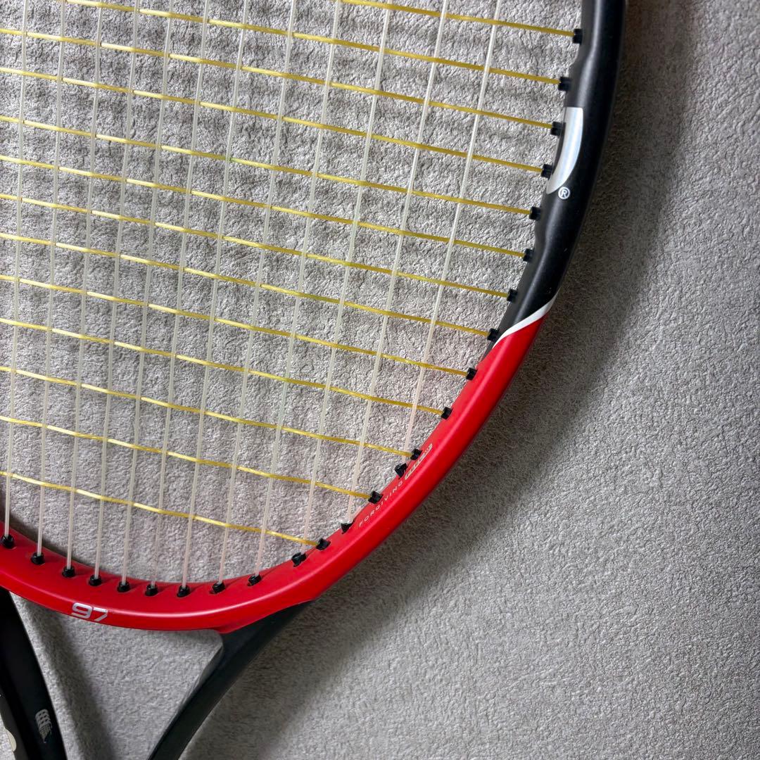 【美品】 Wilson Pro Staff 97 ラケット G2 2本セット