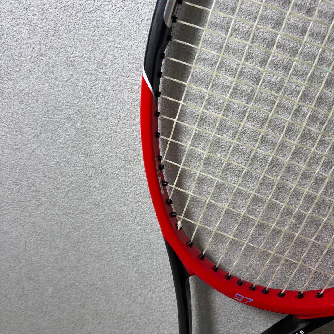 【美品】 Wilson Pro Staff 97 ラケット G2 2本セット