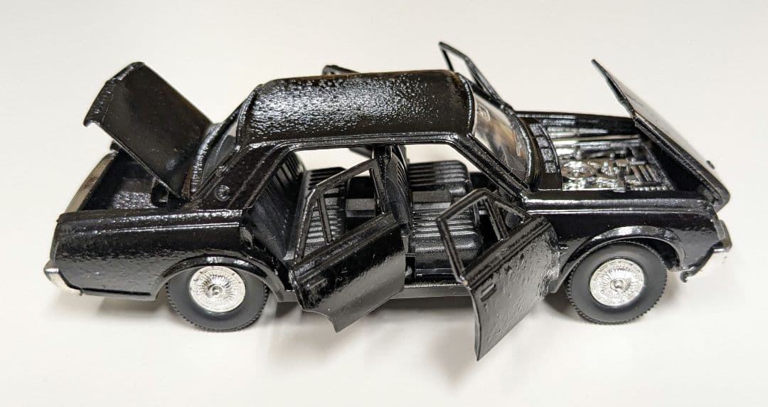 トヨタセンチュリー　ダイヤペット　1/40　箱付き