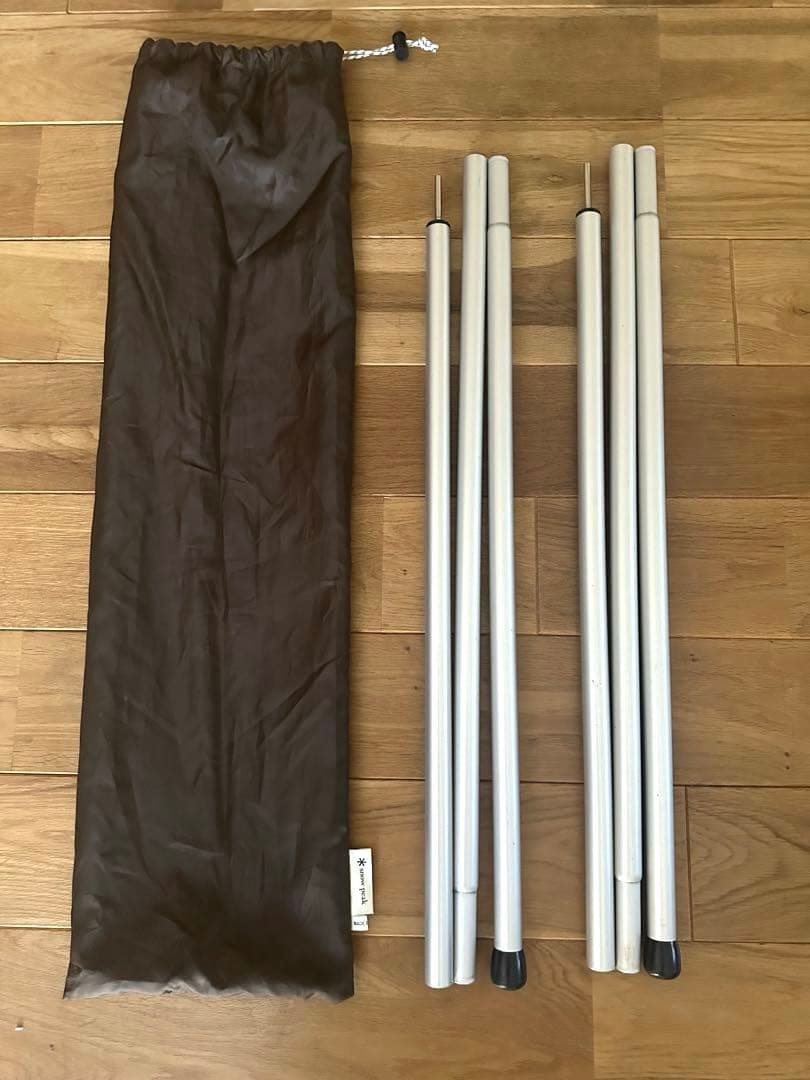 【希少】 peak限定500張りランドロックpro 付属品多数！！