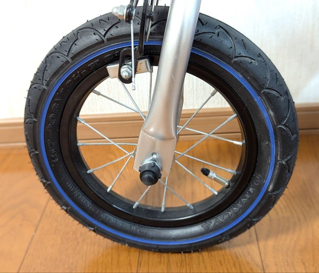 Henshin へんしんバイク　幼児用自転車 キッズ　自転車　青　12インチ