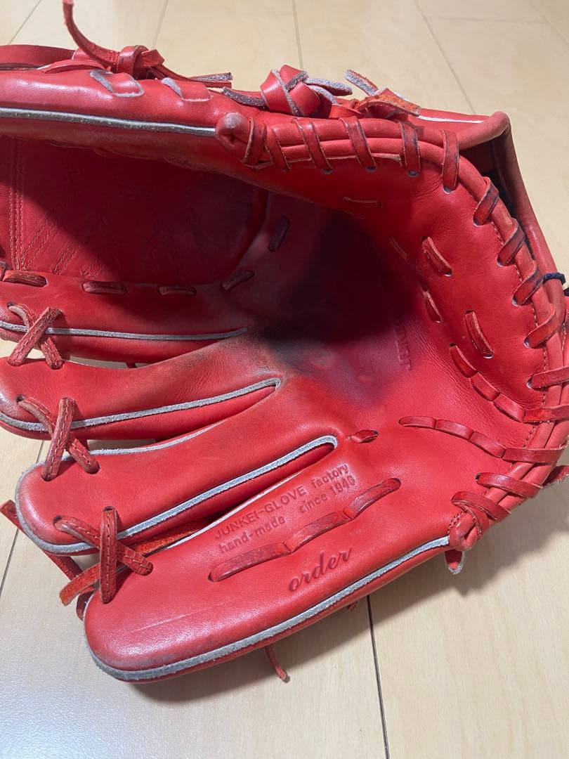 オーダーグローブ ジュンケイ　投手用