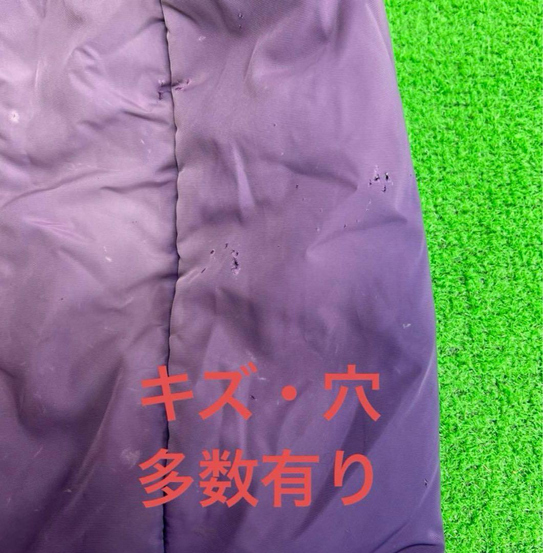 ONOFF キャディバッグ　パープル　9インチ