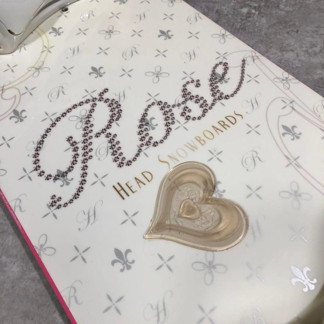 即乗り HEAD Rose 136 スノーボード セット ブーツ 23.5cm