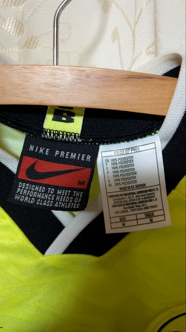 ドルトムント 95/96 ホーム Dortmund MATTHIAS 香川真司