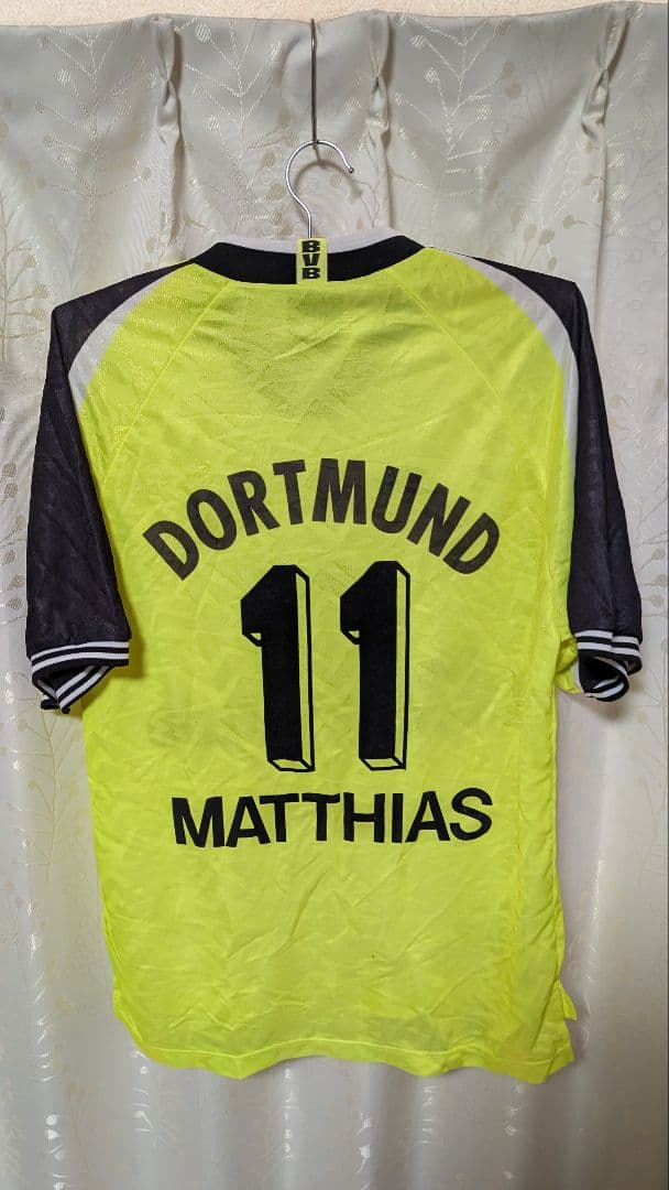 ドルトムント 95/96 ホーム Dortmund MATTHIAS 香川真司