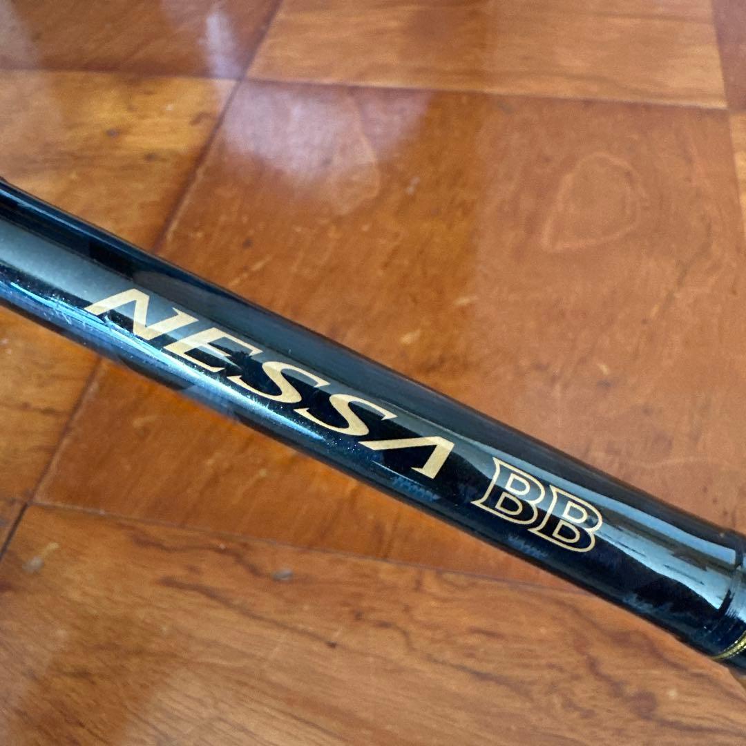 シマノ　NESSA ネッサBB S1102MMH シーバス　フラット　ロッド