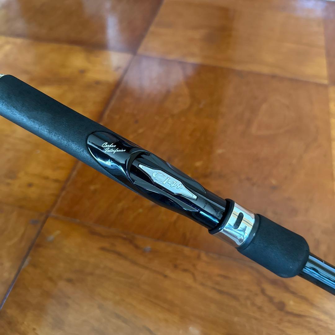 シマノ　NESSA ネッサBB S1102MMH シーバス　フラット　ロッド